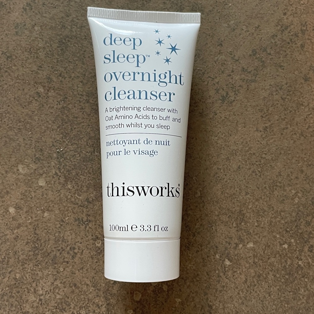 Deep Sleep Overnight Cleanser New Sealed